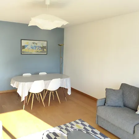 La Fontaine,t2 Au Calme , Parking, Vue Erdre Nantes