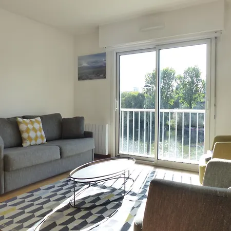 La Fontaine,t2 Au Calme , Parking, Vue Erdre