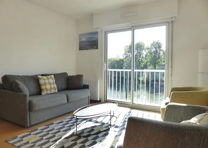 La Fontaine,t2 Au Calme , Parking, Vue Erdre