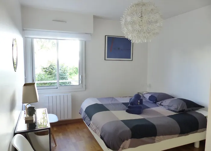 La Fontaine,t2 Au Calme , Parking, Vue Erdre Appartement