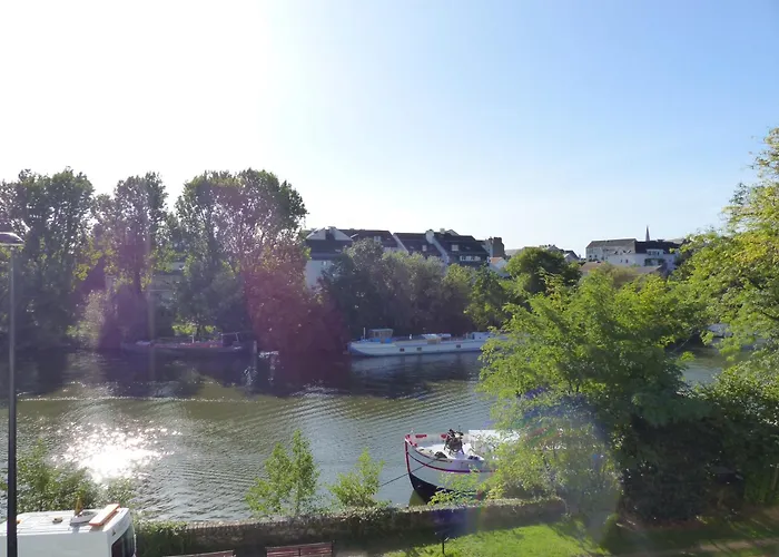 La Fontaine,t2 Au Calme , Parking, Vue Erdre * Nantes